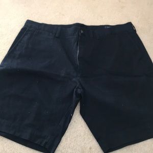Polo dark blue classic fit “9 shorts size 38